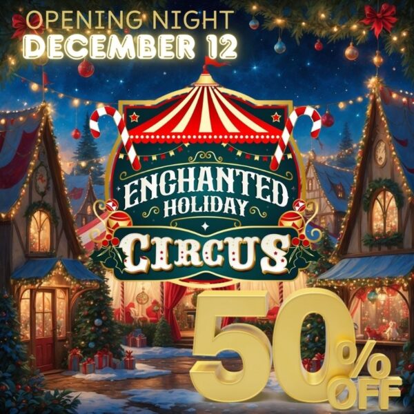 Enchanted Holiday Circus Opening Night Promo