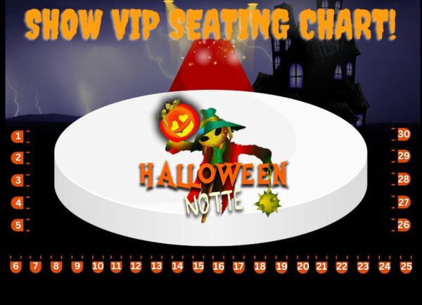 LIVE SHOW VIP SEATS