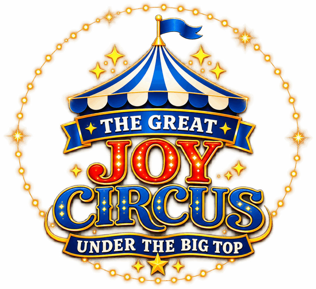 Great Joy Circus logo